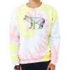 Unisex FWD Fashion Tie-Dyed Crewneck Sweatshirt Thumbnail