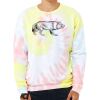 Unisex FWD Fashion Tie-Dyed Crewneck Sweatshirt Thumbnail