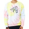 Unisex FWD Fashion Tie-Dyed Crewneck Sweatshirt Thumbnail
