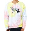 Unisex FWD Fashion Tie-Dyed Crewneck Sweatshirt Thumbnail