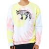 Unisex FWD Fashion Tie-Dyed Crewneck Sweatshirt Thumbnail
