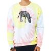 Unisex FWD Fashion Tie-Dyed Crewneck Sweatshirt Thumbnail
