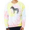 Unisex FWD Fashion Tie-Dyed Crewneck Sweatshirt Thumbnail