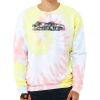 Unisex FWD Fashion Tie-Dyed Crewneck Sweatshirt Thumbnail