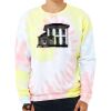 Unisex FWD Fashion Tie-Dyed Crewneck Sweatshirt Thumbnail