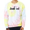 Unisex FWD Fashion Tie-Dyed Crewneck Sweatshirt Thumbnail