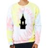 Unisex FWD Fashion Tie-Dyed Crewneck Sweatshirt Thumbnail