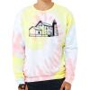 Unisex FWD Fashion Tie-Dyed Crewneck Sweatshirt Thumbnail