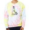 Unisex FWD Fashion Tie-Dyed Crewneck Sweatshirt Thumbnail