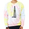 Unisex FWD Fashion Tie-Dyed Crewneck Sweatshirt Thumbnail