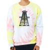 Unisex FWD Fashion Tie-Dyed Crewneck Sweatshirt Thumbnail