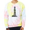 Unisex FWD Fashion Tie-Dyed Crewneck Sweatshirt Thumbnail