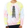 Unisex FWD Fashion Tie-Dyed Crewneck Sweatshirt Thumbnail