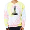 Unisex FWD Fashion Tie-Dyed Crewneck Sweatshirt Thumbnail