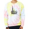 Unisex FWD Fashion Tie-Dyed Crewneck Sweatshirt Thumbnail