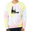 Unisex FWD Fashion Tie-Dyed Crewneck Sweatshirt Thumbnail