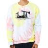 Unisex FWD Fashion Tie-Dyed Crewneck Sweatshirt Thumbnail