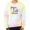 Unisex FWD Fashion Tie-Dyed Crewneck Sweatshirt Thumbnail