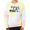 Unisex FWD Fashion Tie-Dyed Crewneck Sweatshirt Thumbnail