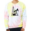 Unisex FWD Fashion Tie-Dyed Crewneck Sweatshirt Thumbnail