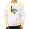 Unisex FWD Fashion Tie-Dyed Crewneck Sweatshirt Thumbnail