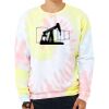 Unisex FWD Fashion Tie-Dyed Crewneck Sweatshirt Thumbnail
