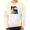 Unisex FWD Fashion Tie-Dyed Crewneck Sweatshirt Thumbnail