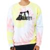 Unisex FWD Fashion Tie-Dyed Crewneck Sweatshirt Thumbnail