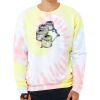 Unisex FWD Fashion Tie-Dyed Crewneck Sweatshirt Thumbnail