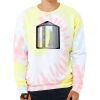 Unisex FWD Fashion Tie-Dyed Crewneck Sweatshirt Thumbnail
