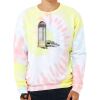 Unisex FWD Fashion Tie-Dyed Crewneck Sweatshirt Thumbnail