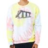 Unisex FWD Fashion Tie-Dyed Crewneck Sweatshirt Thumbnail