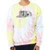 Unisex FWD Fashion Tie-Dyed Crewneck Sweatshirt Thumbnail