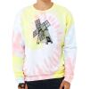 Unisex FWD Fashion Tie-Dyed Crewneck Sweatshirt Thumbnail