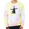 Unisex FWD Fashion Tie-Dyed Crewneck Sweatshirt Thumbnail