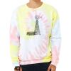 Unisex FWD Fashion Tie-Dyed Crewneck Sweatshirt Thumbnail