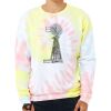 Unisex FWD Fashion Tie-Dyed Crewneck Sweatshirt Thumbnail