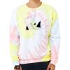 Unisex FWD Fashion Tie-Dyed Crewneck Sweatshirt Thumbnail