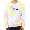 Unisex FWD Fashion Tie-Dyed Crewneck Sweatshirt Thumbnail