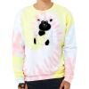 Unisex FWD Fashion Tie-Dyed Crewneck Sweatshirt Thumbnail
