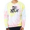 Unisex FWD Fashion Tie-Dyed Crewneck Sweatshirt Thumbnail