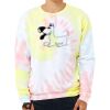 Unisex FWD Fashion Tie-Dyed Crewneck Sweatshirt Thumbnail