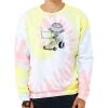Unisex FWD Fashion Tie-Dyed Crewneck Sweatshirt Thumbnail