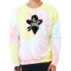Unisex FWD Fashion Tie-Dyed Crewneck Sweatshirt Thumbnail