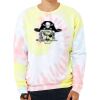 Unisex FWD Fashion Tie-Dyed Crewneck Sweatshirt Thumbnail