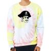 Unisex FWD Fashion Tie-Dyed Crewneck Sweatshirt Thumbnail