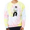 Unisex FWD Fashion Tie-Dyed Crewneck Sweatshirt Thumbnail