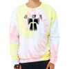 Unisex FWD Fashion Tie-Dyed Crewneck Sweatshirt Thumbnail