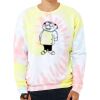 Unisex FWD Fashion Tie-Dyed Crewneck Sweatshirt Thumbnail