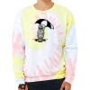 Unisex FWD Fashion Tie-Dyed Crewneck Sweatshirt Thumbnail